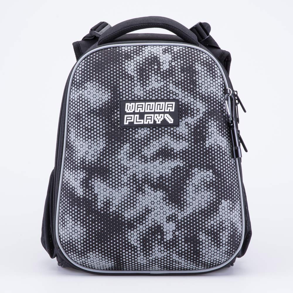 02704320-40 Рюкзак школьный черный, все фото 1