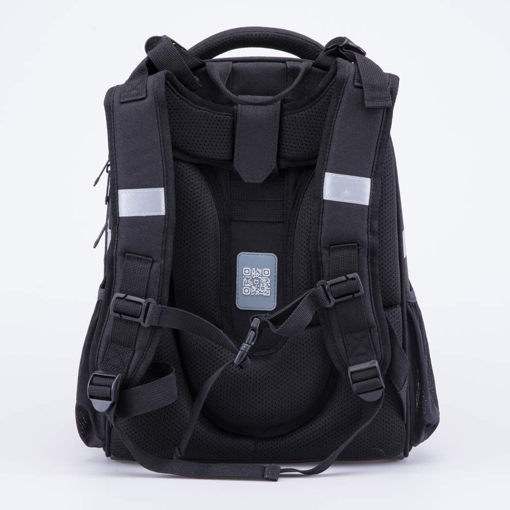 02704320-40 Рюкзак школьный черный, все фото 3