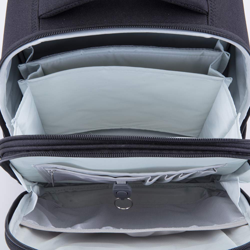 02704320-40 Рюкзак школьный черный, все фото 4