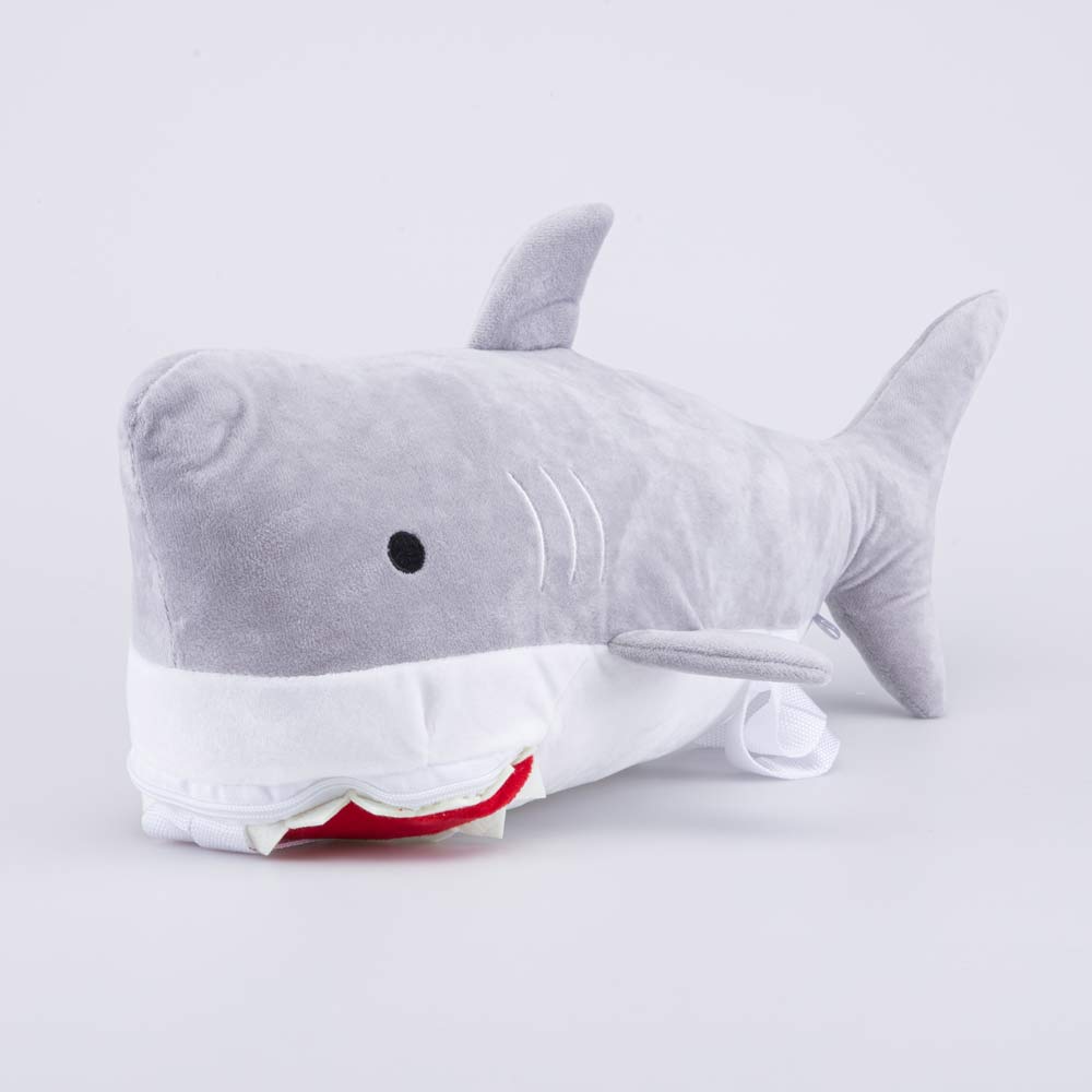 02710321-40 Плюшевый рюкзак-игрушка Акула, все фото 2
