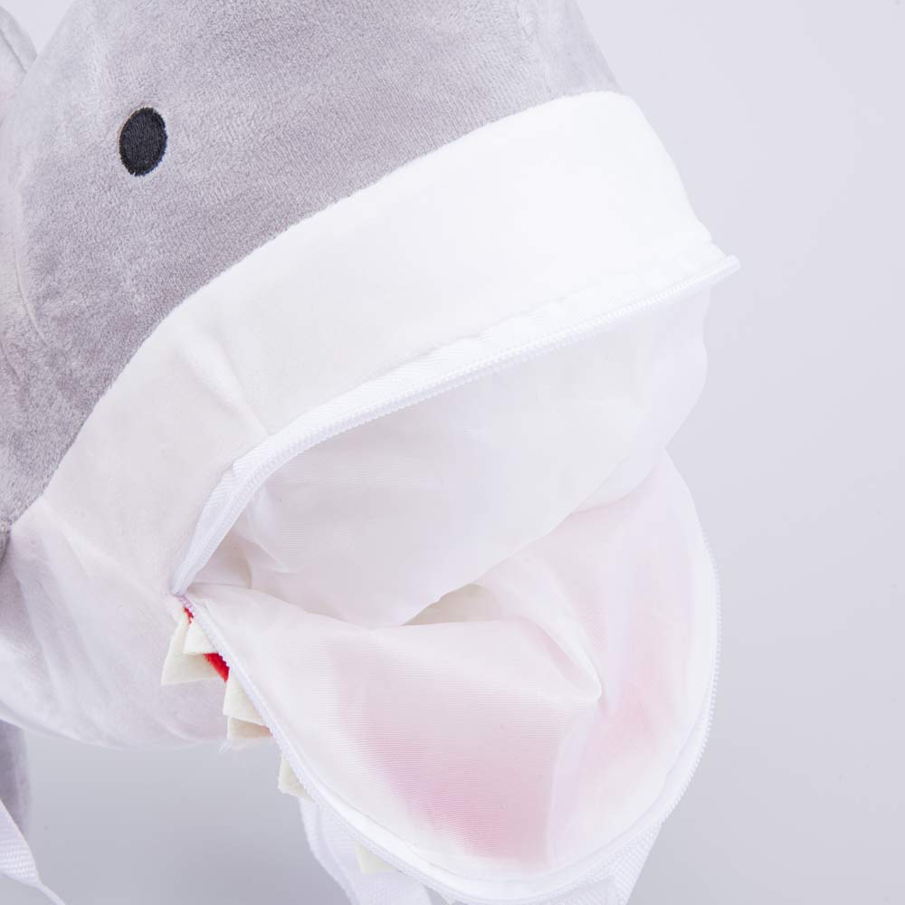 02710321-40 Плюшевый рюкзак-игрушка Акула, все фото 4