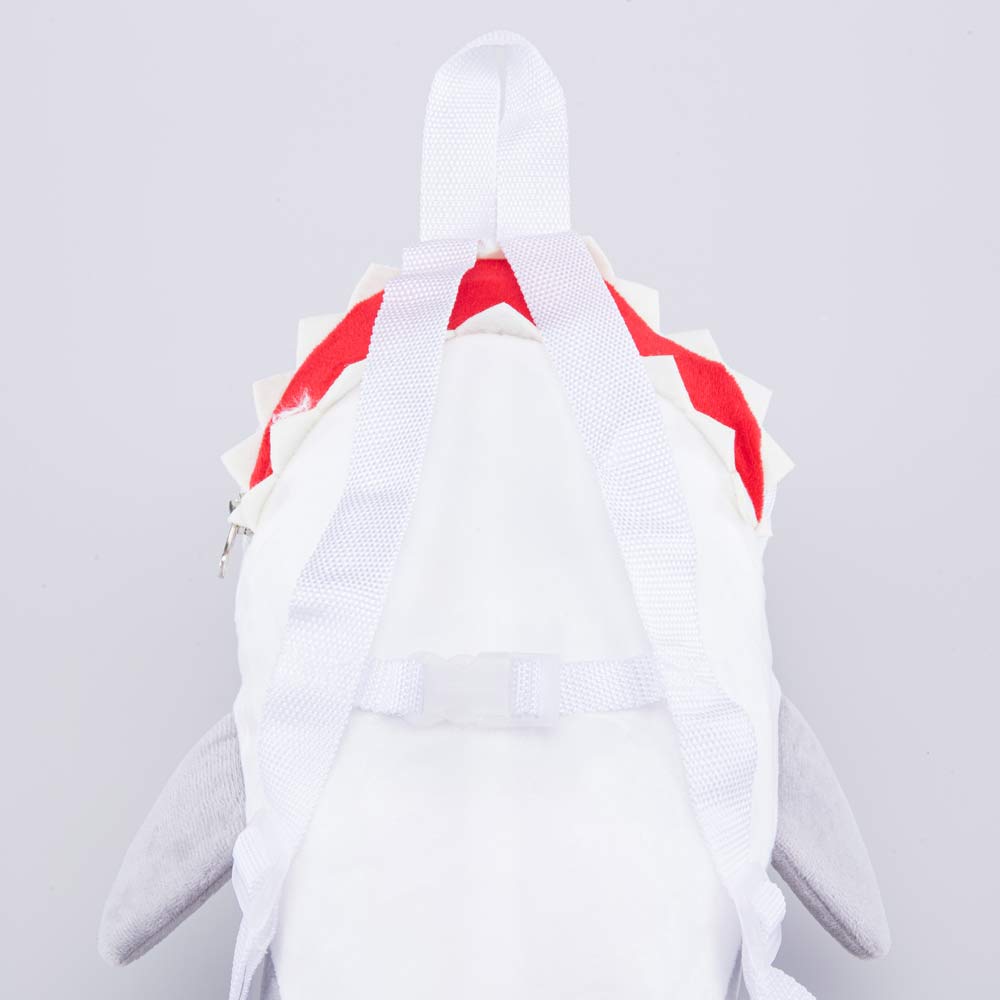 02710321-40 Плюшевый рюкзак-игрушка Акула, все фото 5