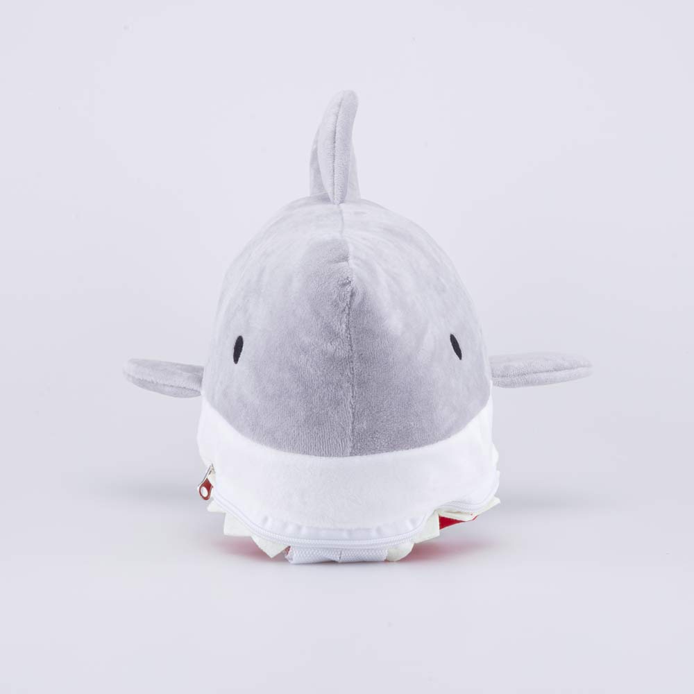 02710321-40 Плюшевый рюкзак-игрушка Акула, все фото 1