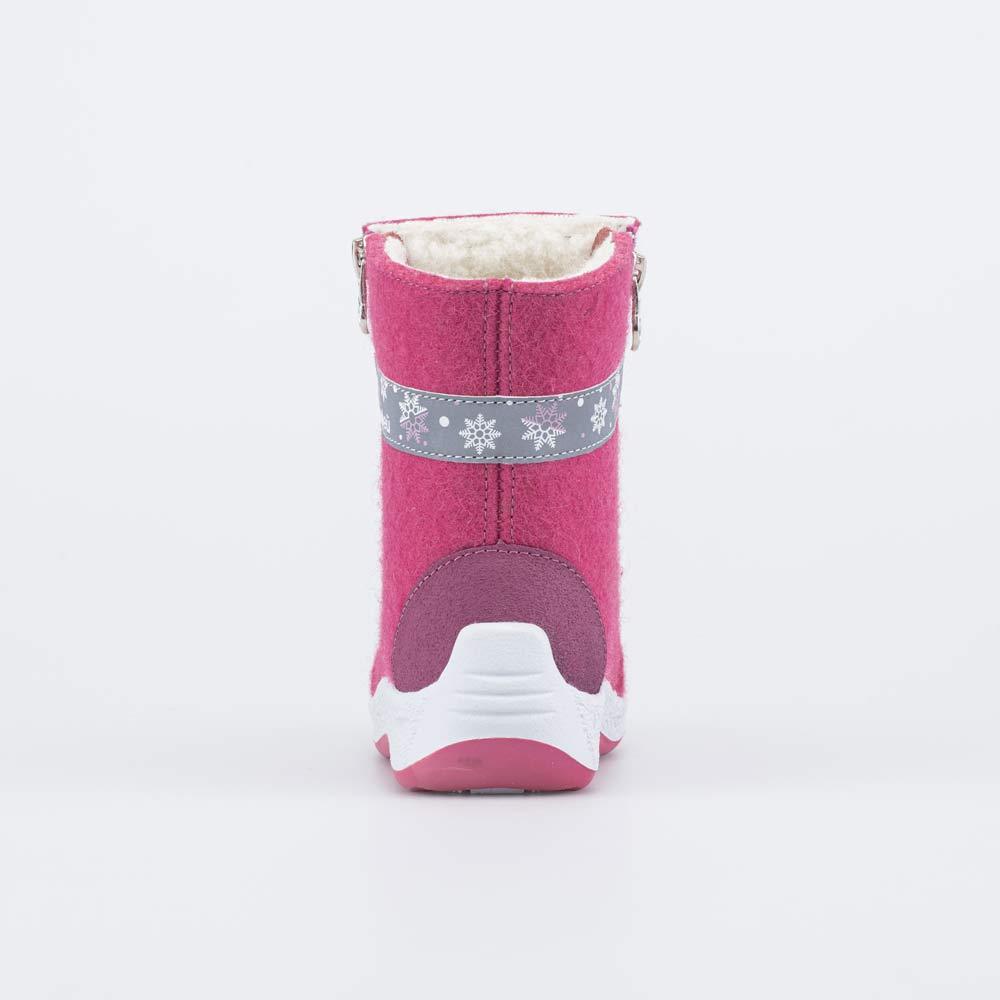 167055-46 Валенки для девочки Олененок фуксия, все фото 5