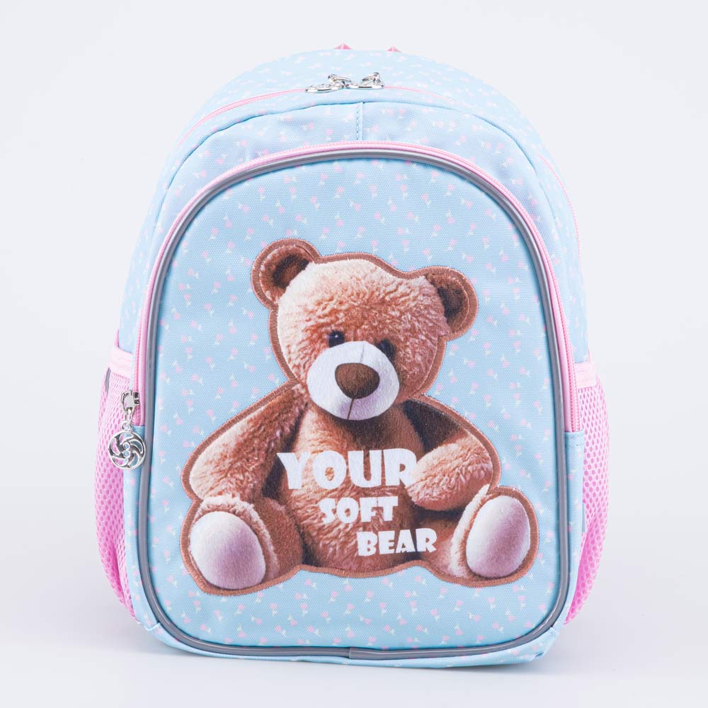 02810307-40 Рюкзак детский голубой, все фото 1