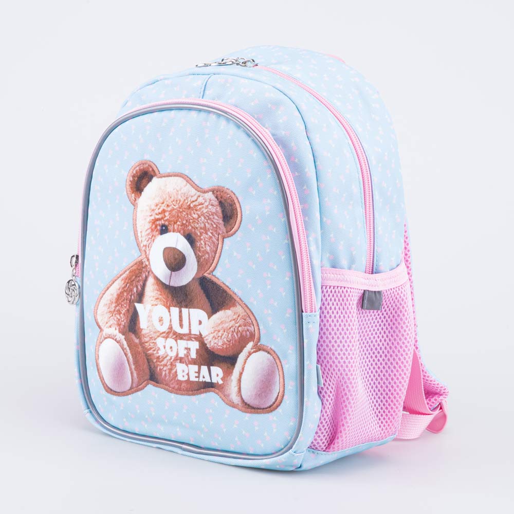 02810307-40 Рюкзак детский голубой, все фото 2