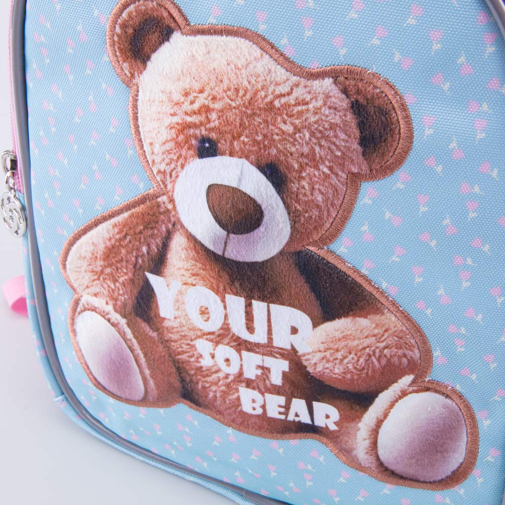 02810307-40 Рюкзак детский голубой, все фото 5