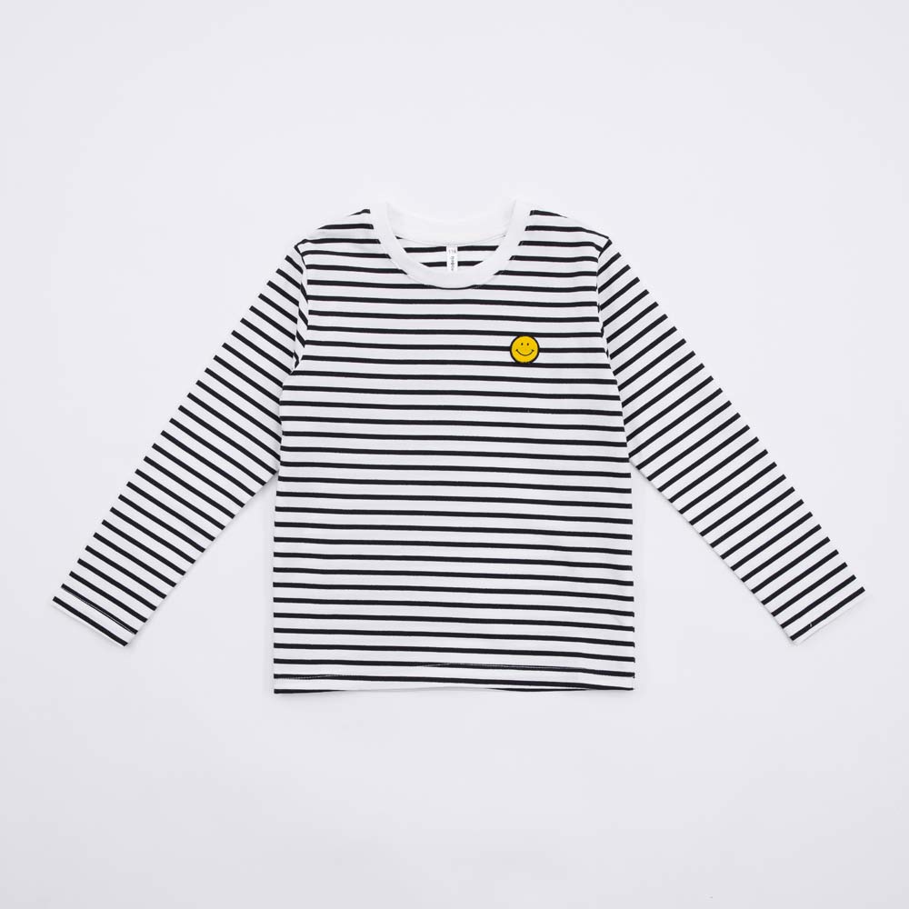 07702030-40 Лонгслив детский бежевый + черный, все фото 1