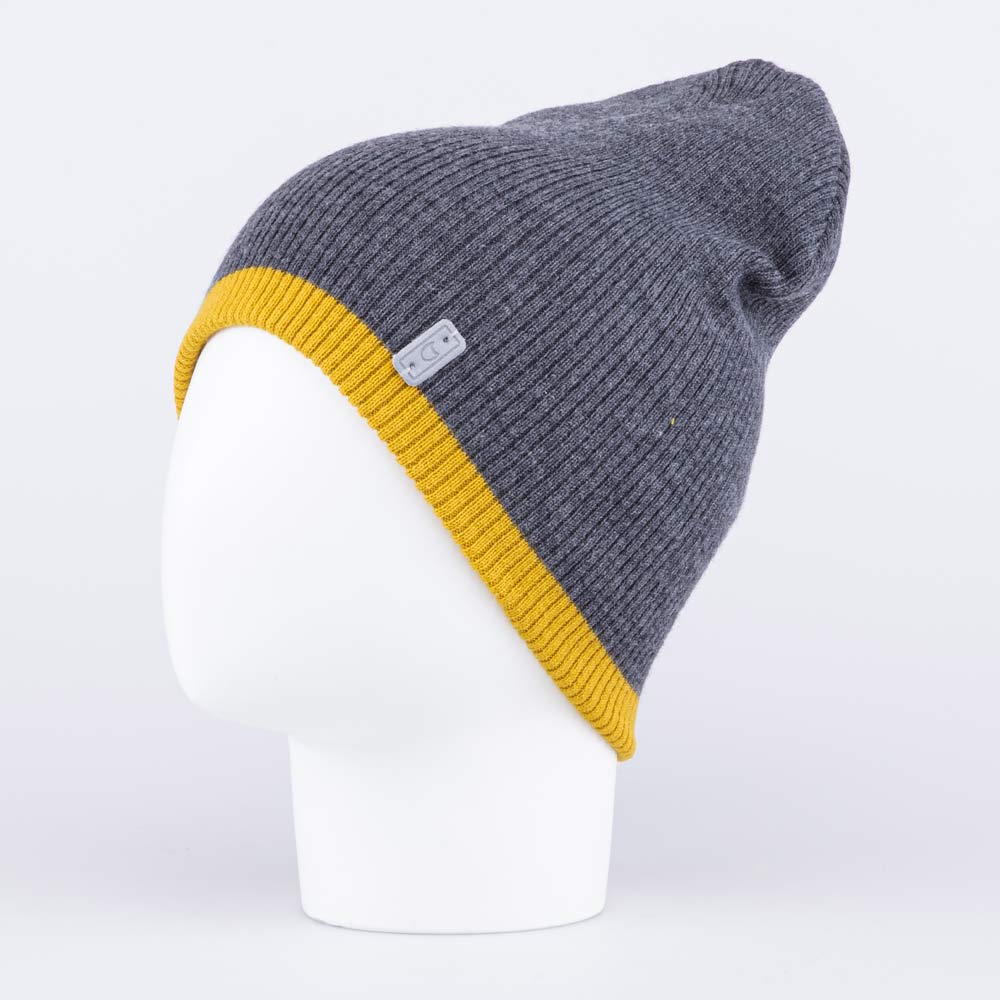 07711381-40 Шапка для мальчика серый, все фото 1