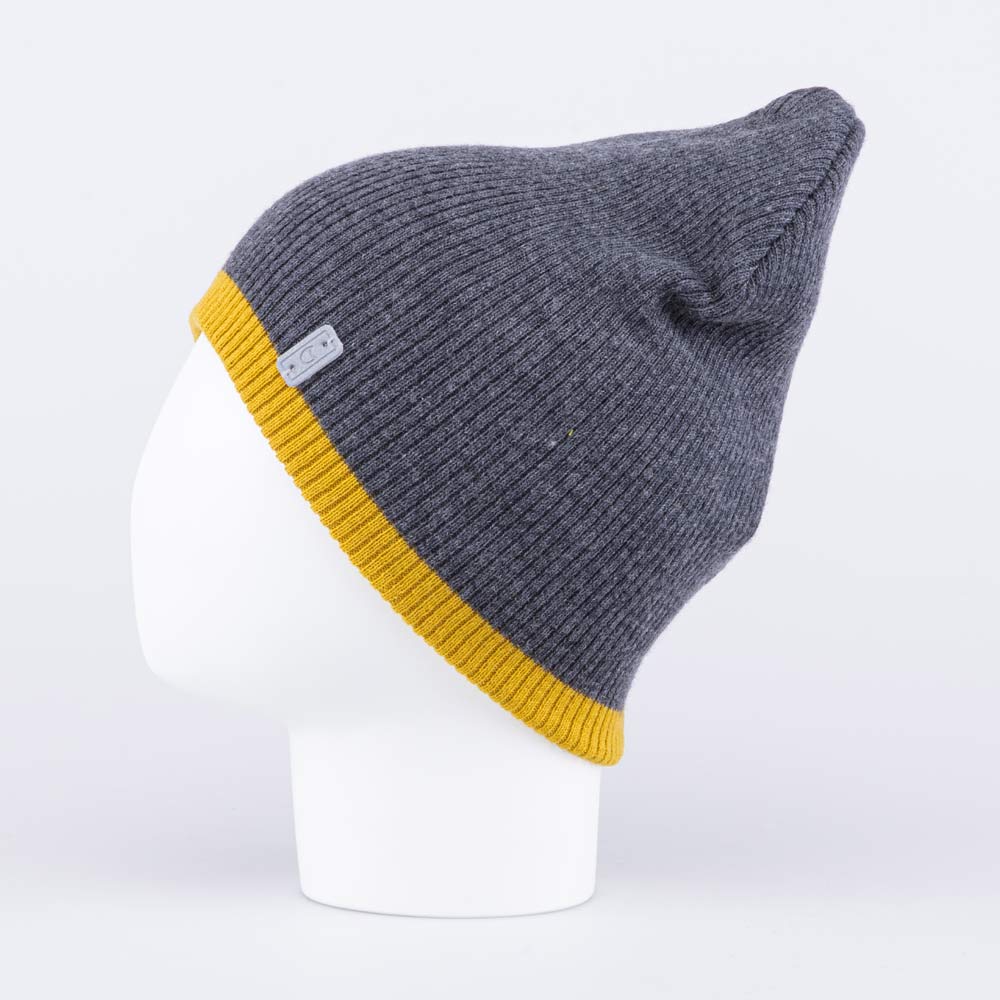 07711381-40 Шапка для мальчика серый, все фото 2