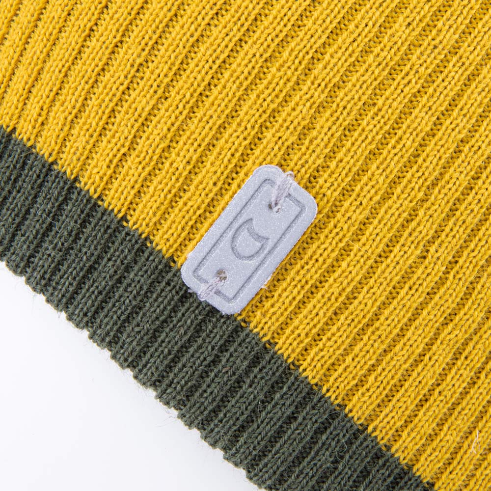07711384-40 Шапка детская горчица, все фото 3