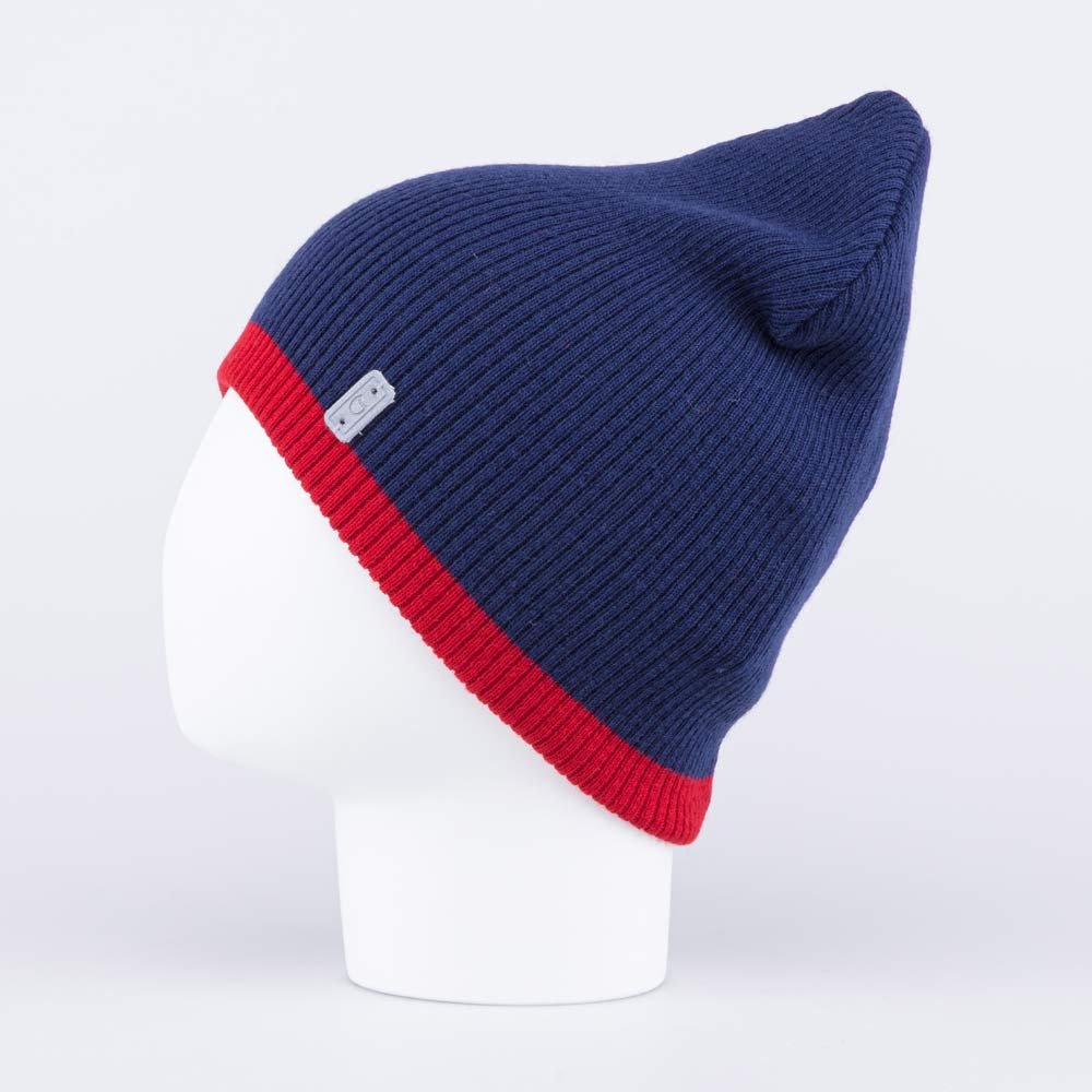 07711386-40 Шапка детская син-кра, все фото 2