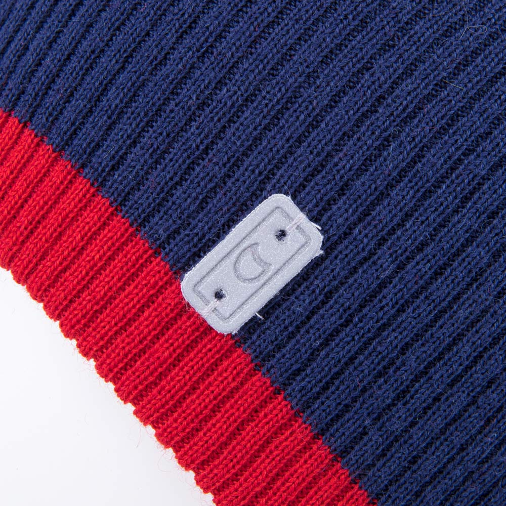 07711386-40 Шапка детская син-кра, все фото 3