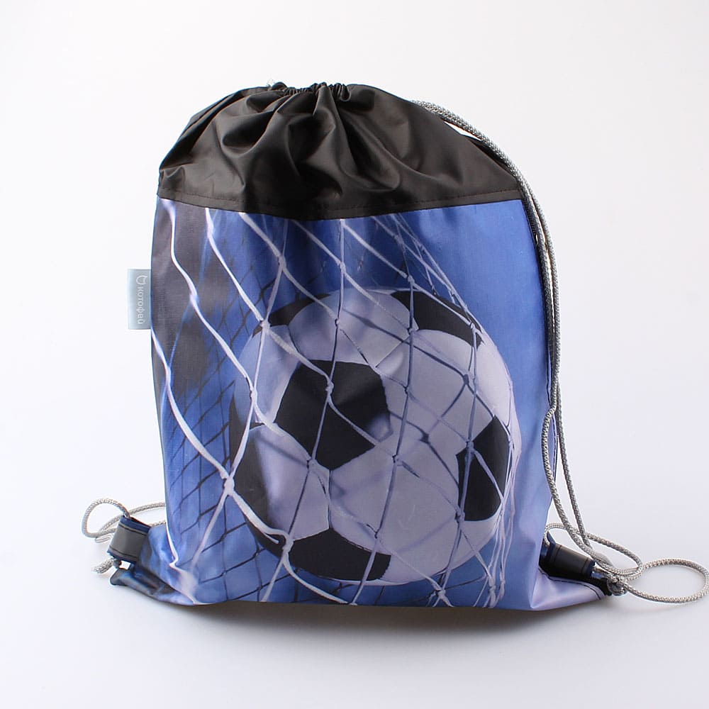 02708052-20 Мешок для сменной обуви черный, все фото 2