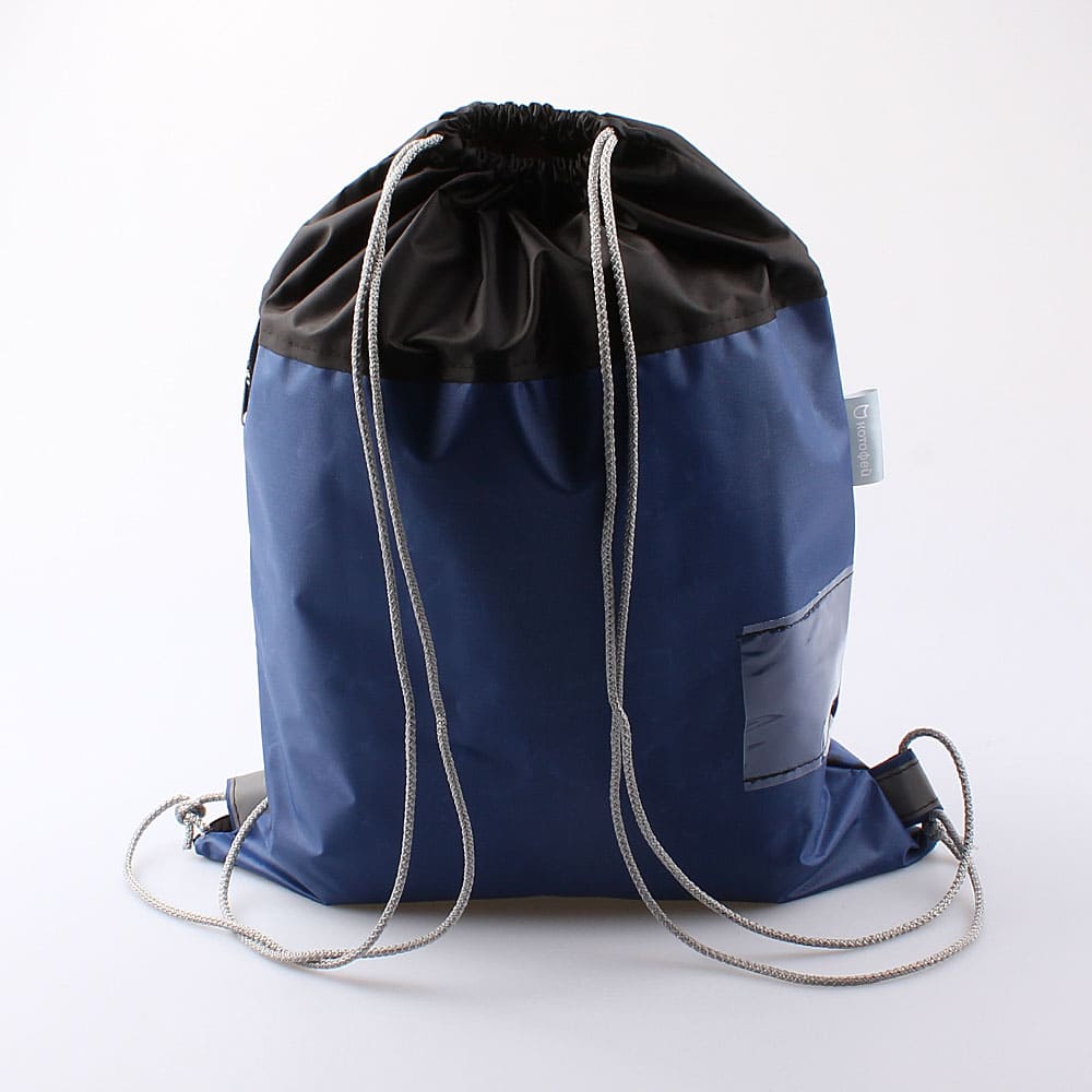 02708052-20 Мешок для сменной обуви черный, все фото 3