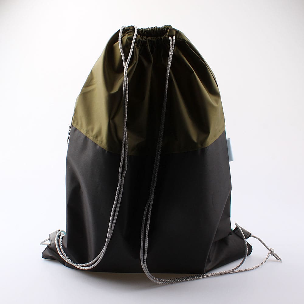 02708057-20 Мешок для сменной обуви черный зел-син, все фото 3