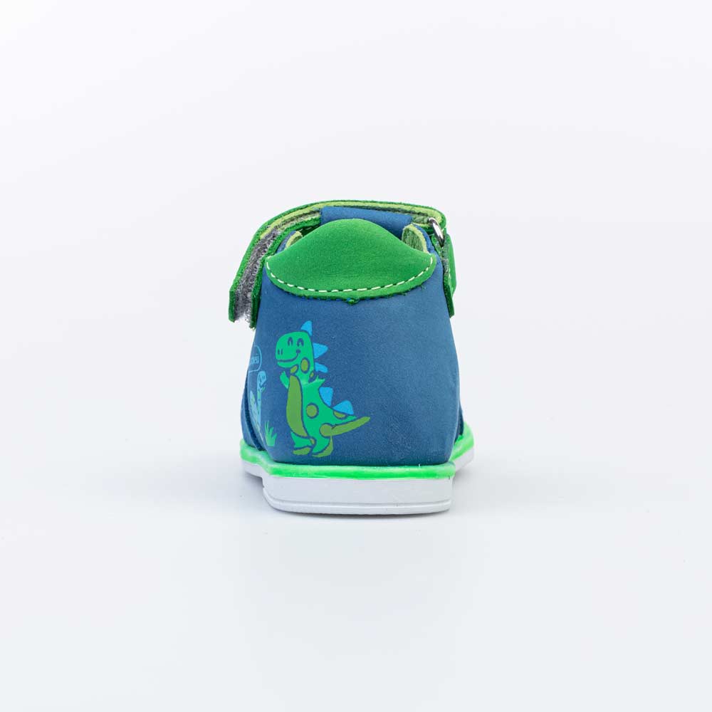 022132-22 Сандалии кожаные для мальчика, все фото 5