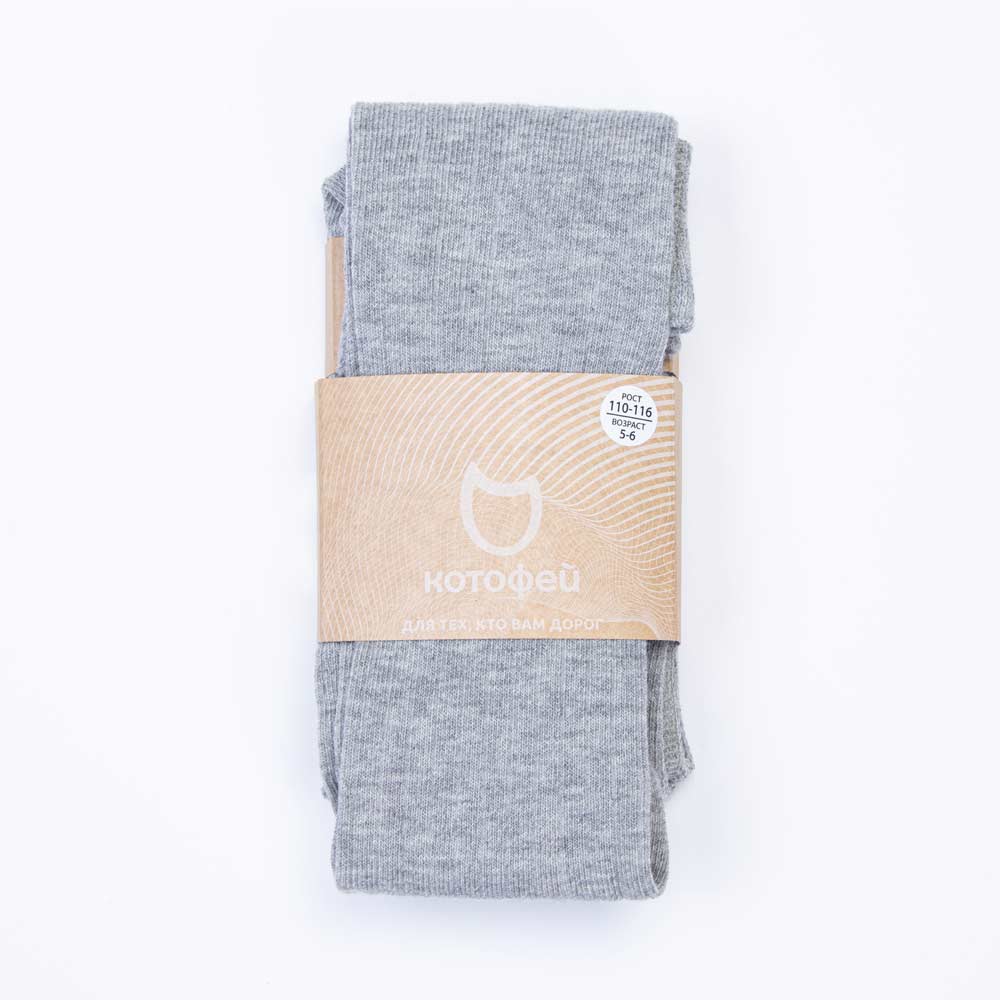 07032441-40 Колготки детские светло-серые, все фото 2