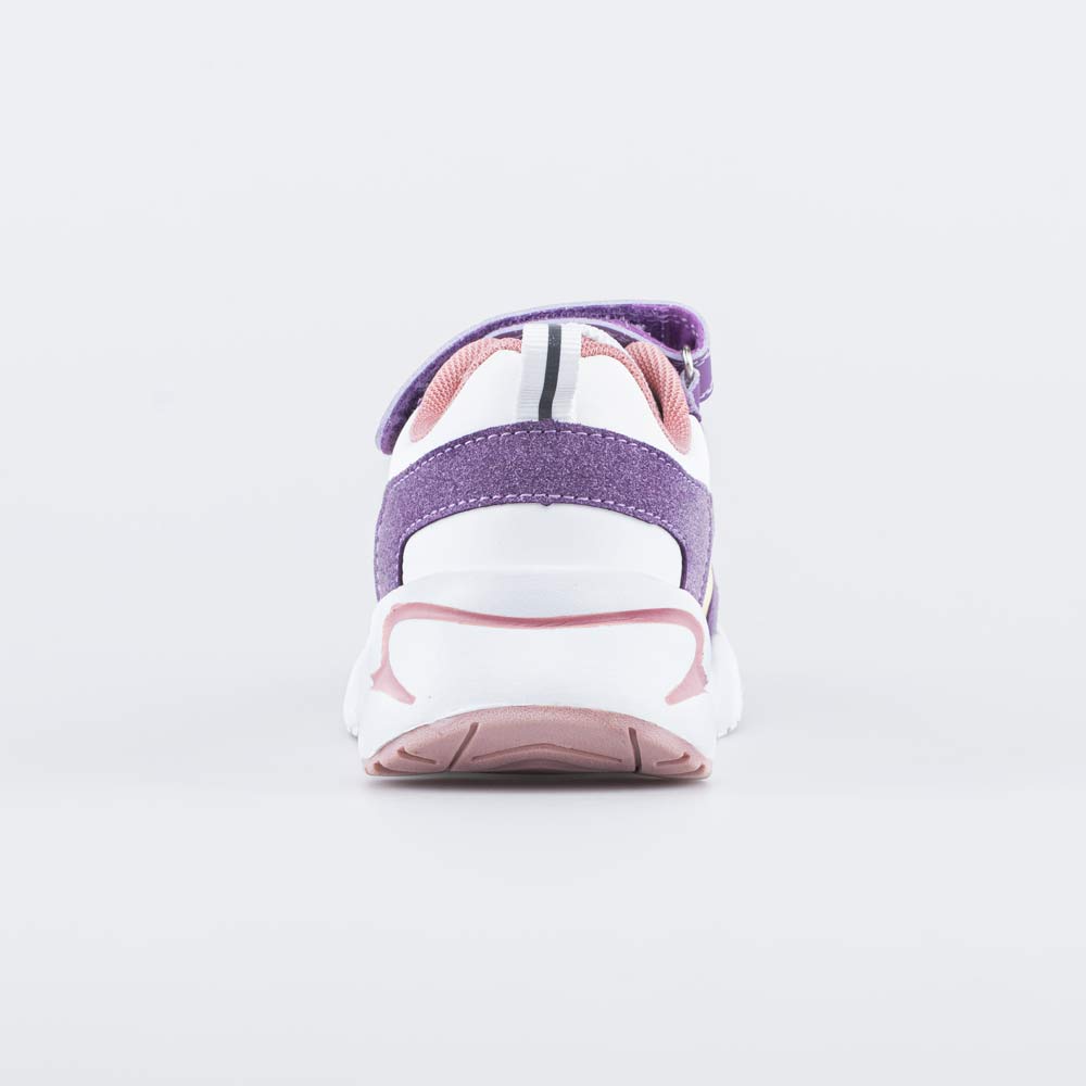 344284-73 Фиолетовые кроссовки Контраст , все фото 5