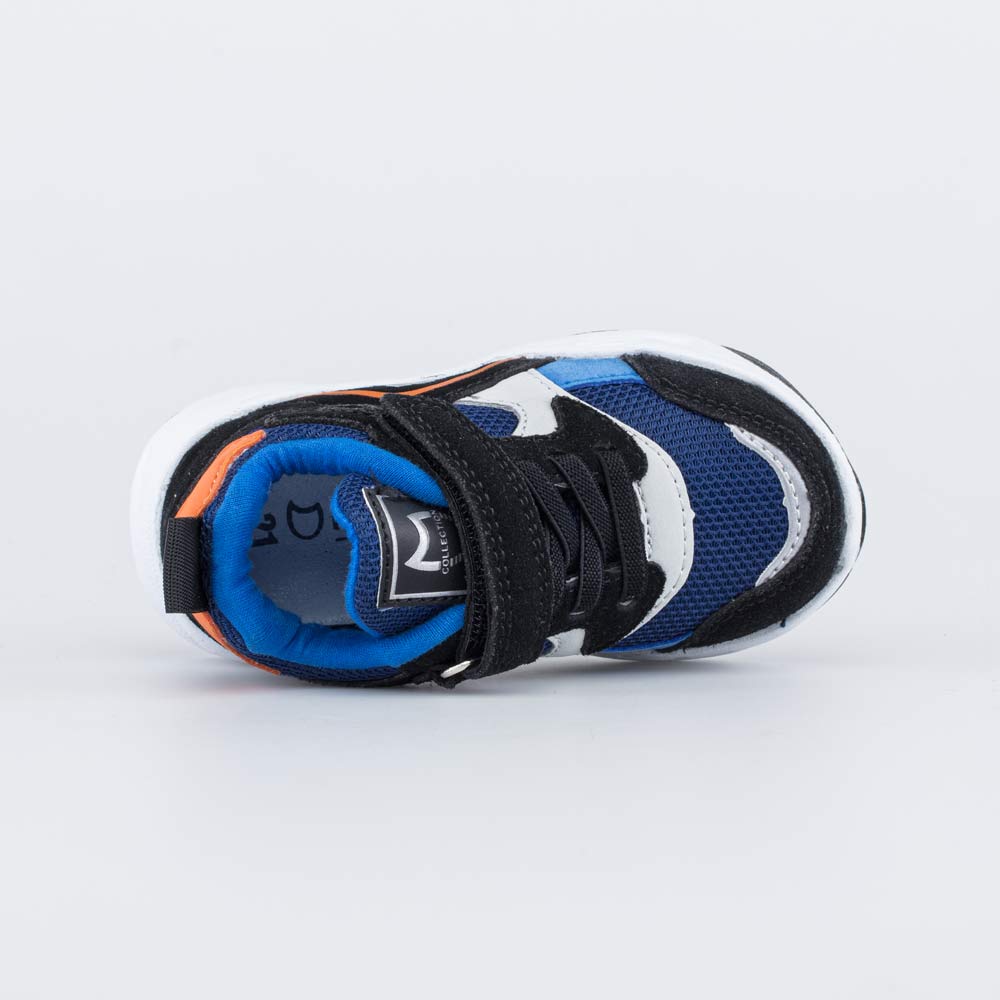 144201-71 Кроссовки с кожаными вставками, все фото 4