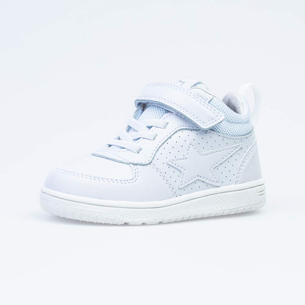 554069-23 Белые демисезонные ботинки Звезда, все фото 1