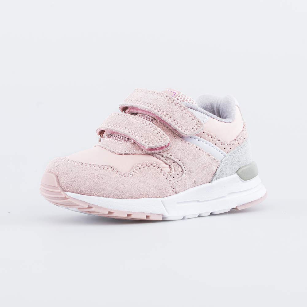 144206-72 Кроссовки со вставками из натурального велюра, все фото 1