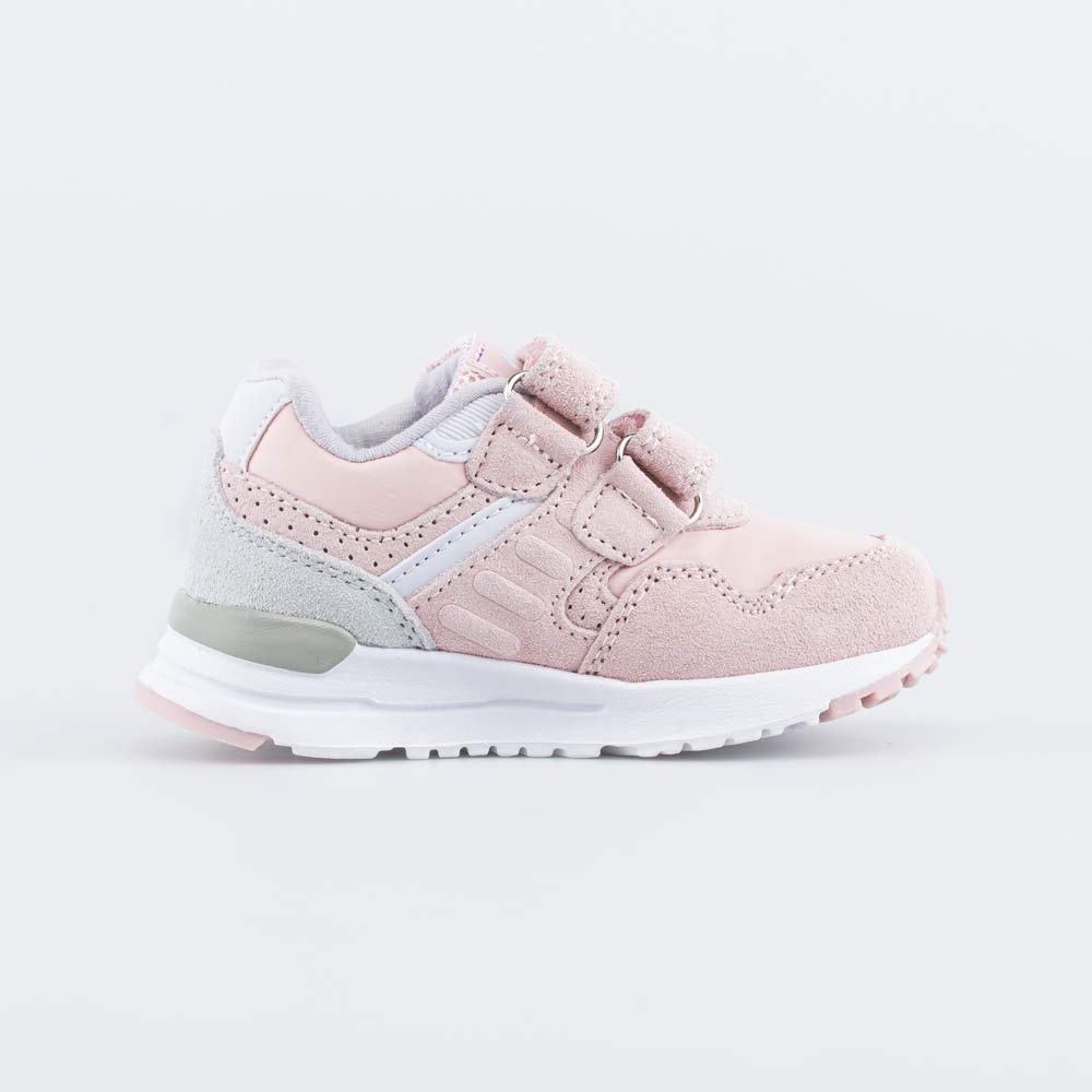 144206-72 Кроссовки со вставками из натурального велюра, все фото 2