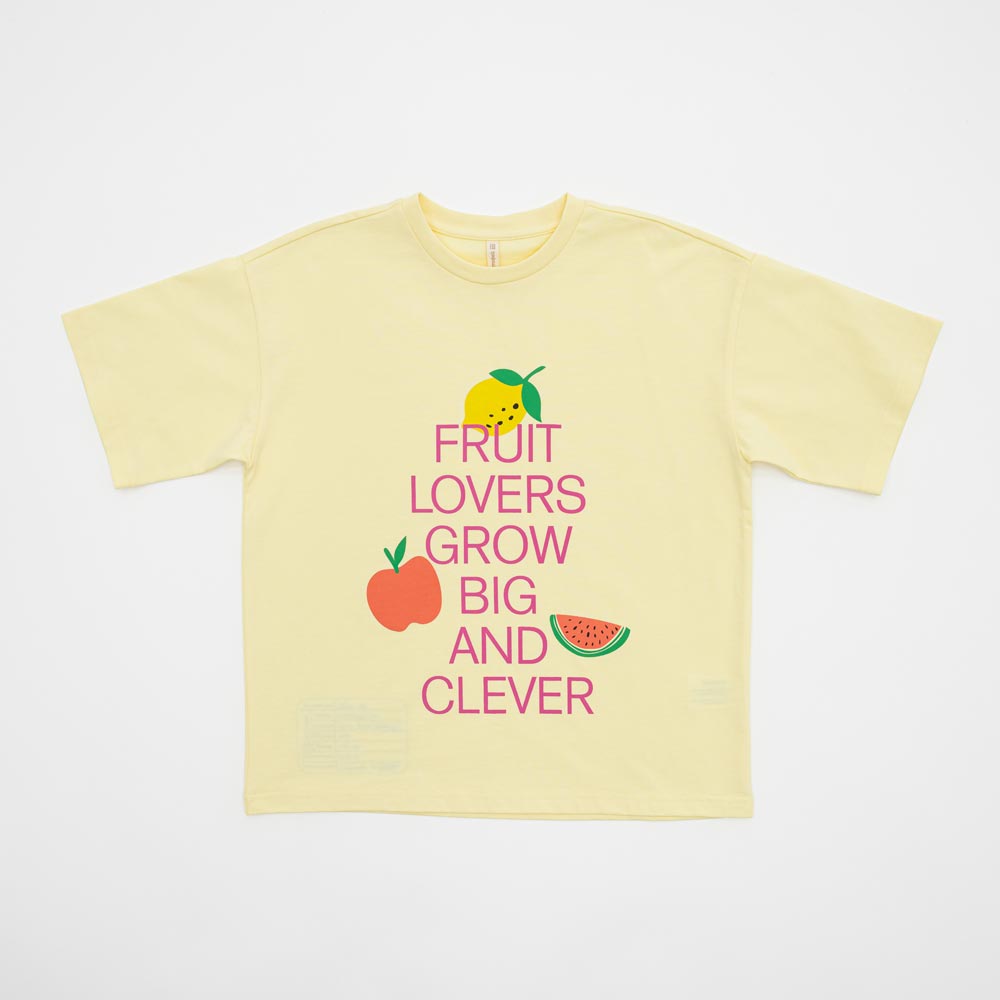 07802085-40 Яркая футболка с принтом для девочки, все фото 1