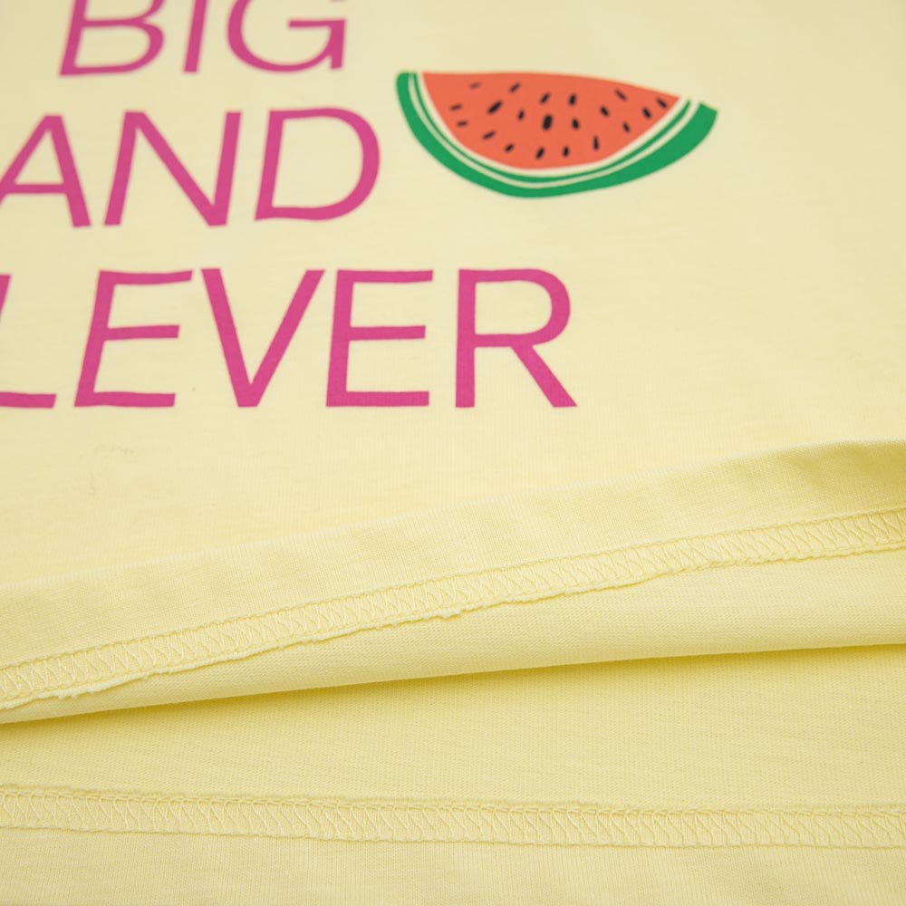 07802085-40 Яркая футболка с принтом для девочки, все фото 4