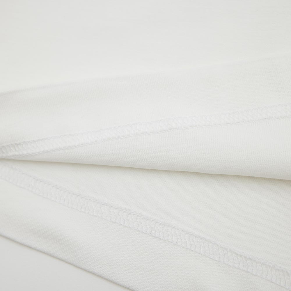 07802087-40 Белая футболка в спортивном стиле, все фото 4