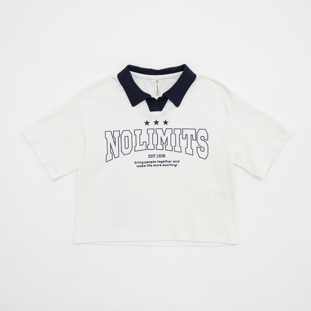 07802088-40 Белая футболка в спортивном стиле, все фото 1