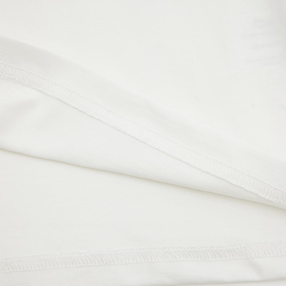 07802088-40 Белая футболка в спортивном стиле, все фото 4