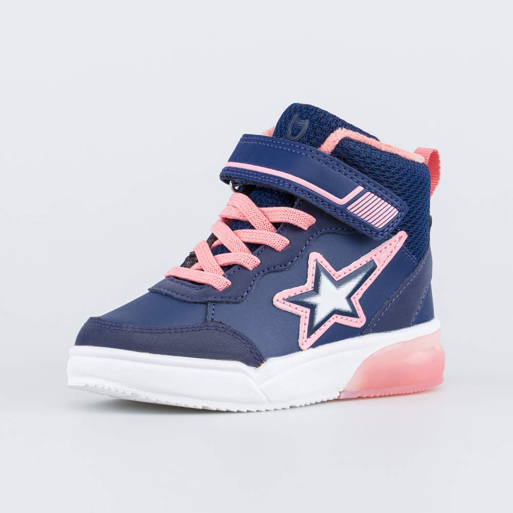 354063-31 Утепленные ботинки с LED Звезда, все фото 1