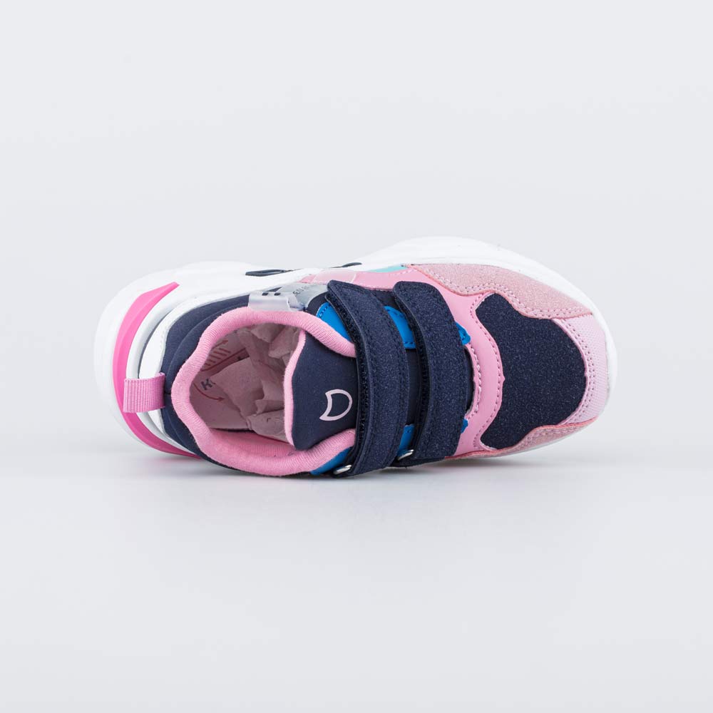 344434-72 Детские кроссовки на липучках, все фото 4