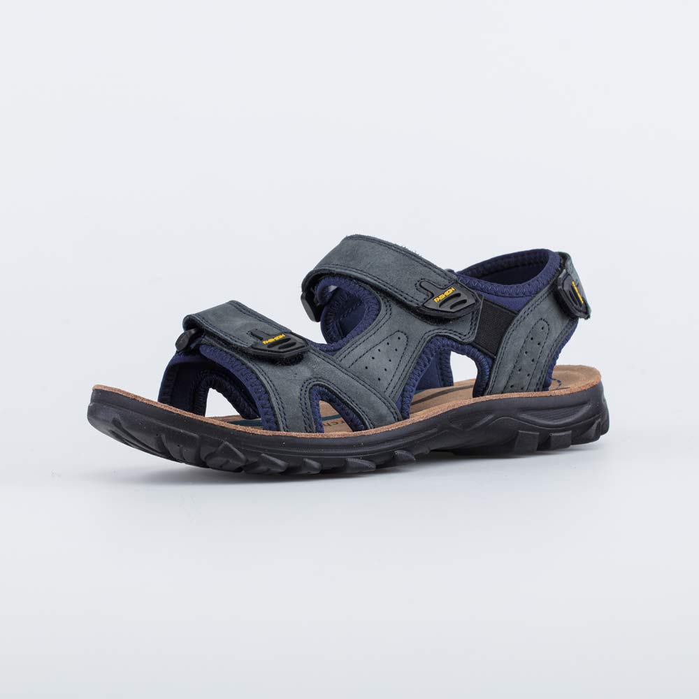 722028-72 Сандалии из натурального нубука для мальчика, все фото 1