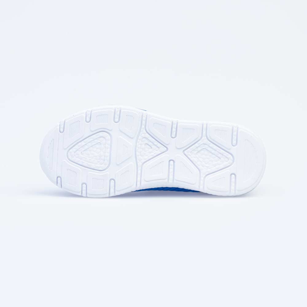 441011-12 Голубые текстильные кроссовки, все фото 3