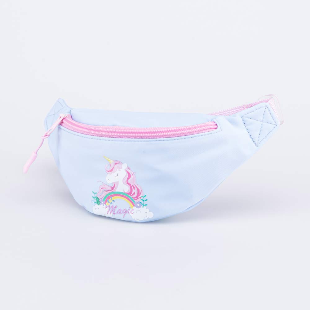 02802322-40 Сумка поясная голубой, все фото 2