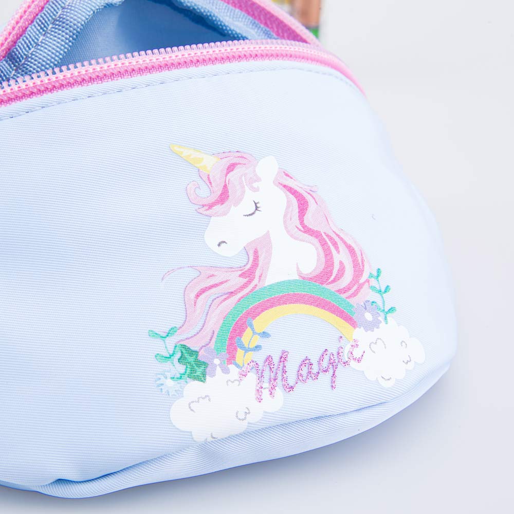 02802322-40 Сумка поясная голубой, все фото 5