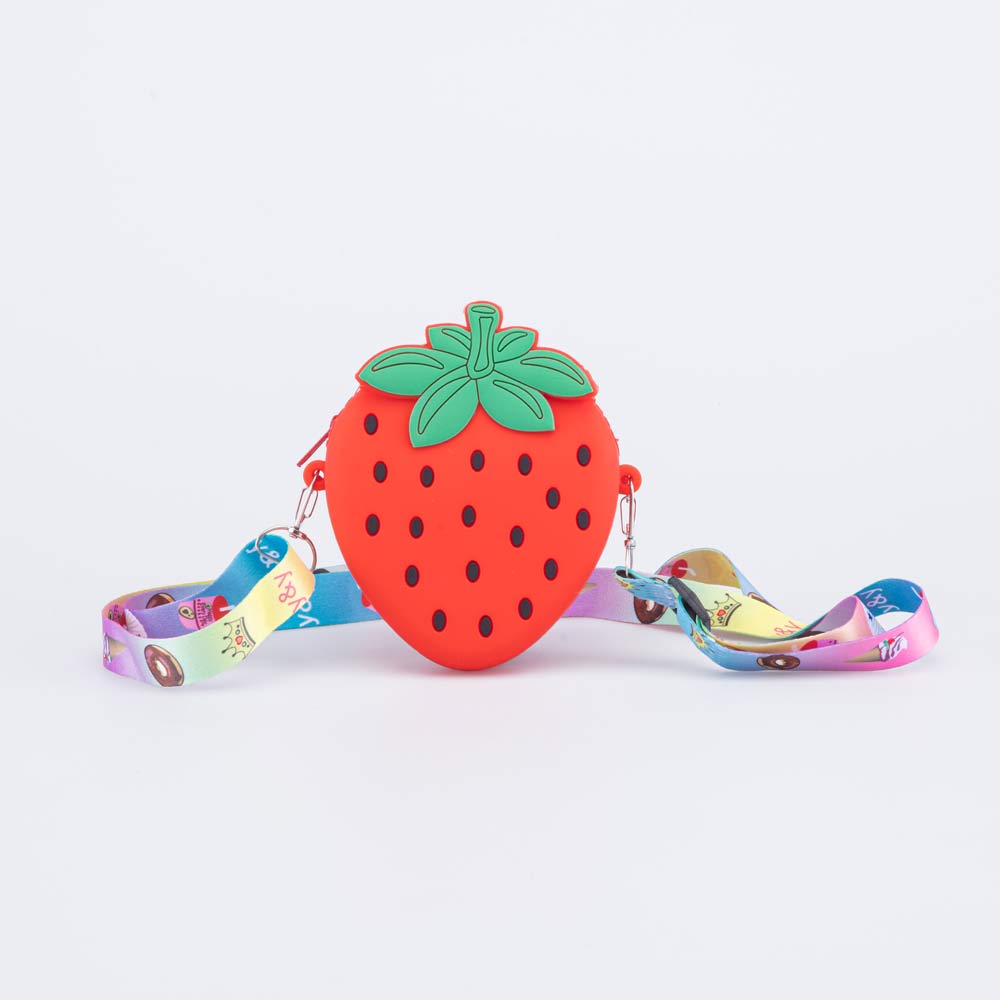 02802329-40 Сумка силиконовая Клубничка, все фото 1