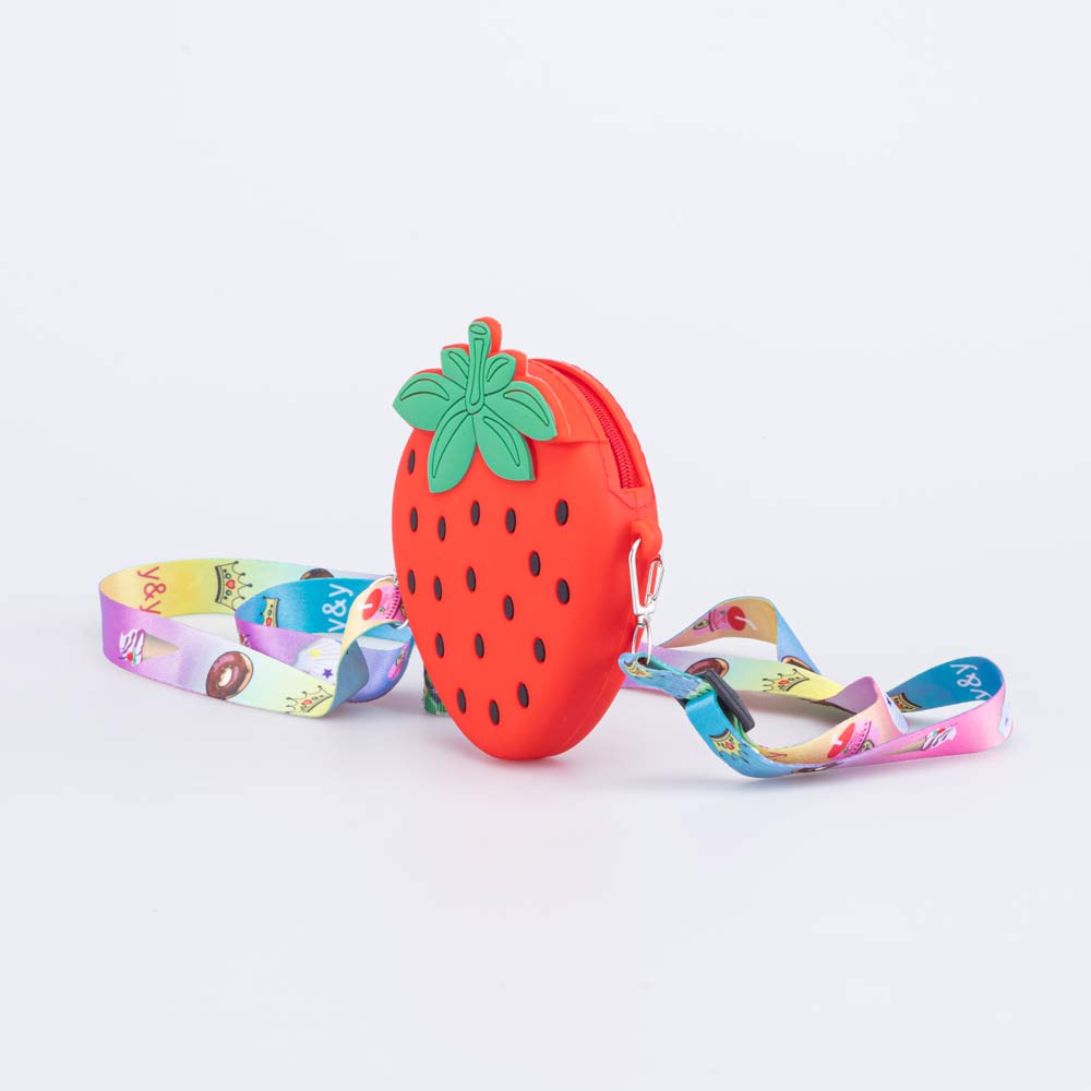 02802329-40 Сумка силиконовая Клубничка, все фото 2