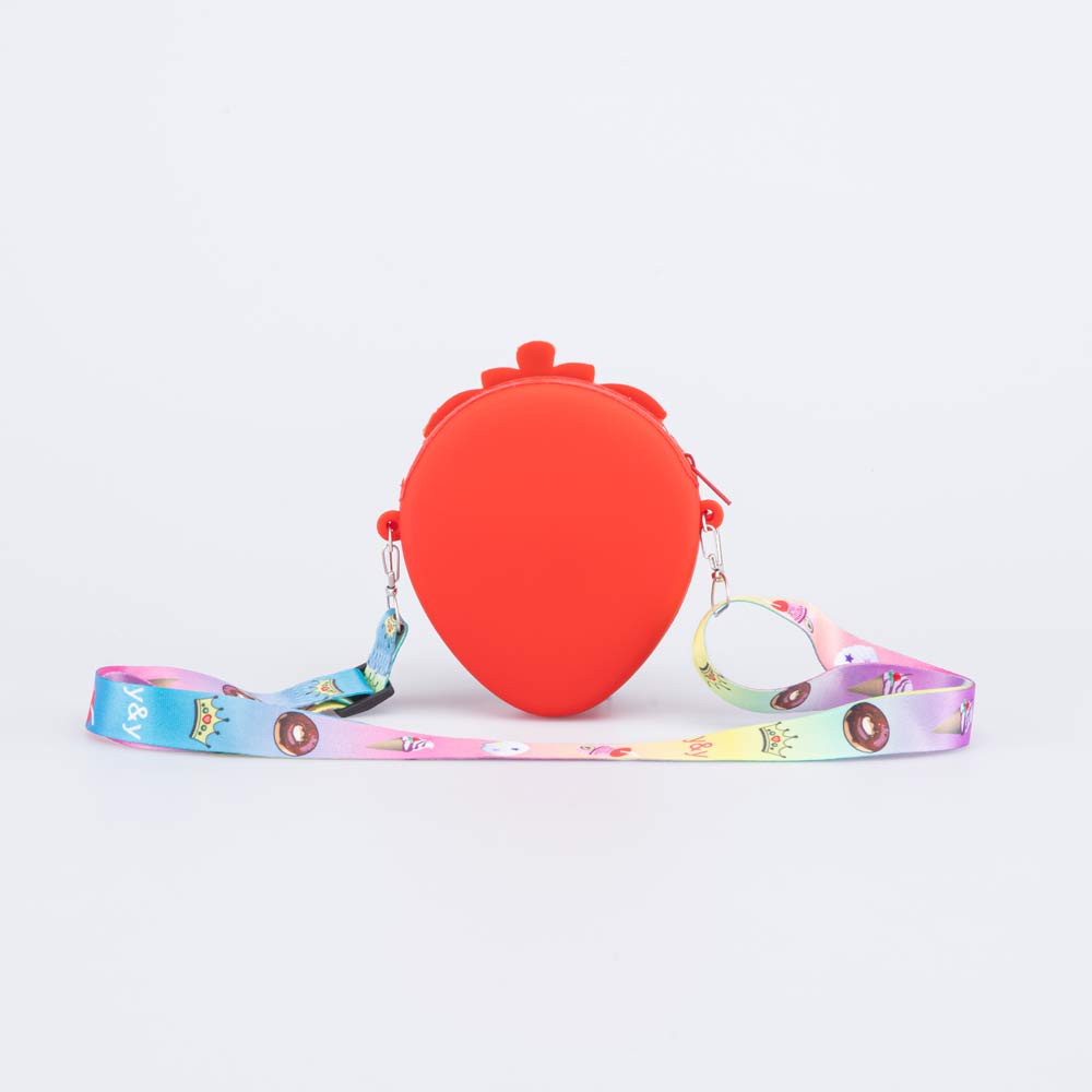 02802329-40 Сумка силиконовая Клубничка, все фото 3