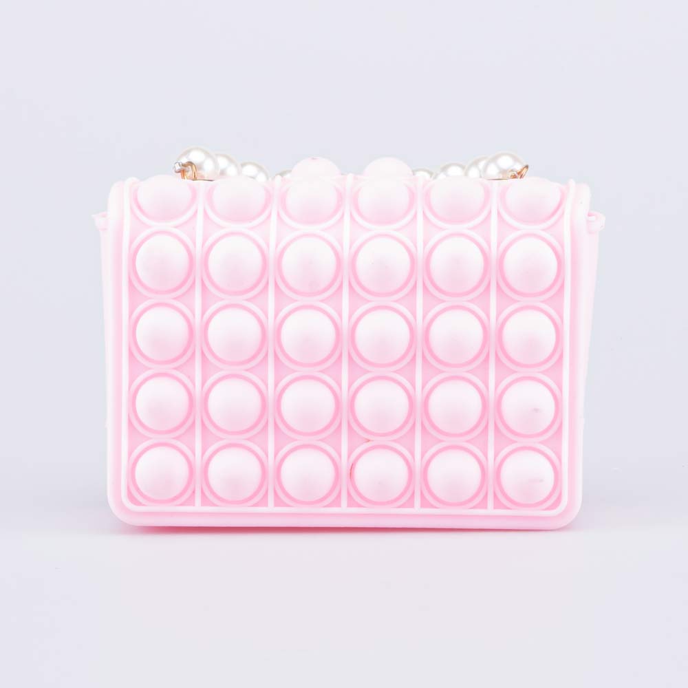 02802330-40 Мини сумка Поп-ит детская Жемчуг розовый, все фото 3