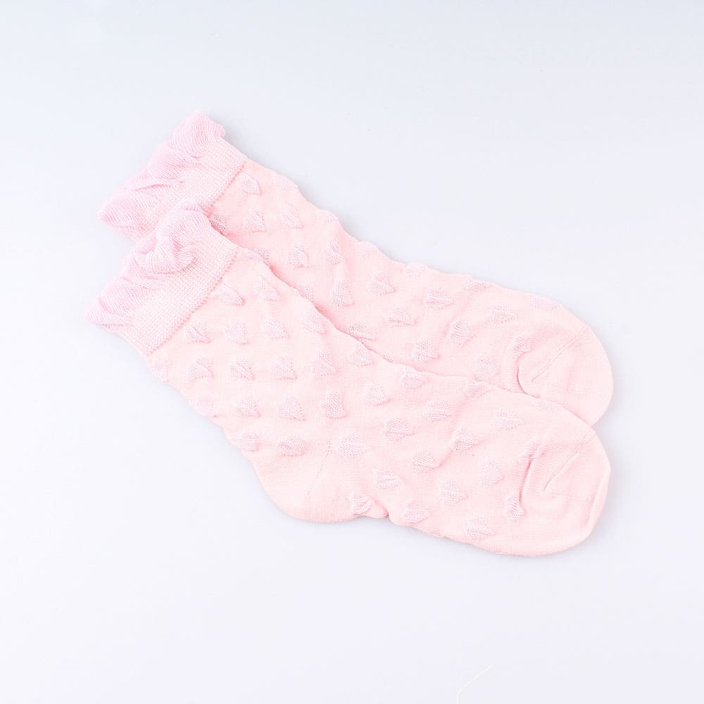 07842390-40 Носки детские хлопковые Сердечки розовые, все фото 1