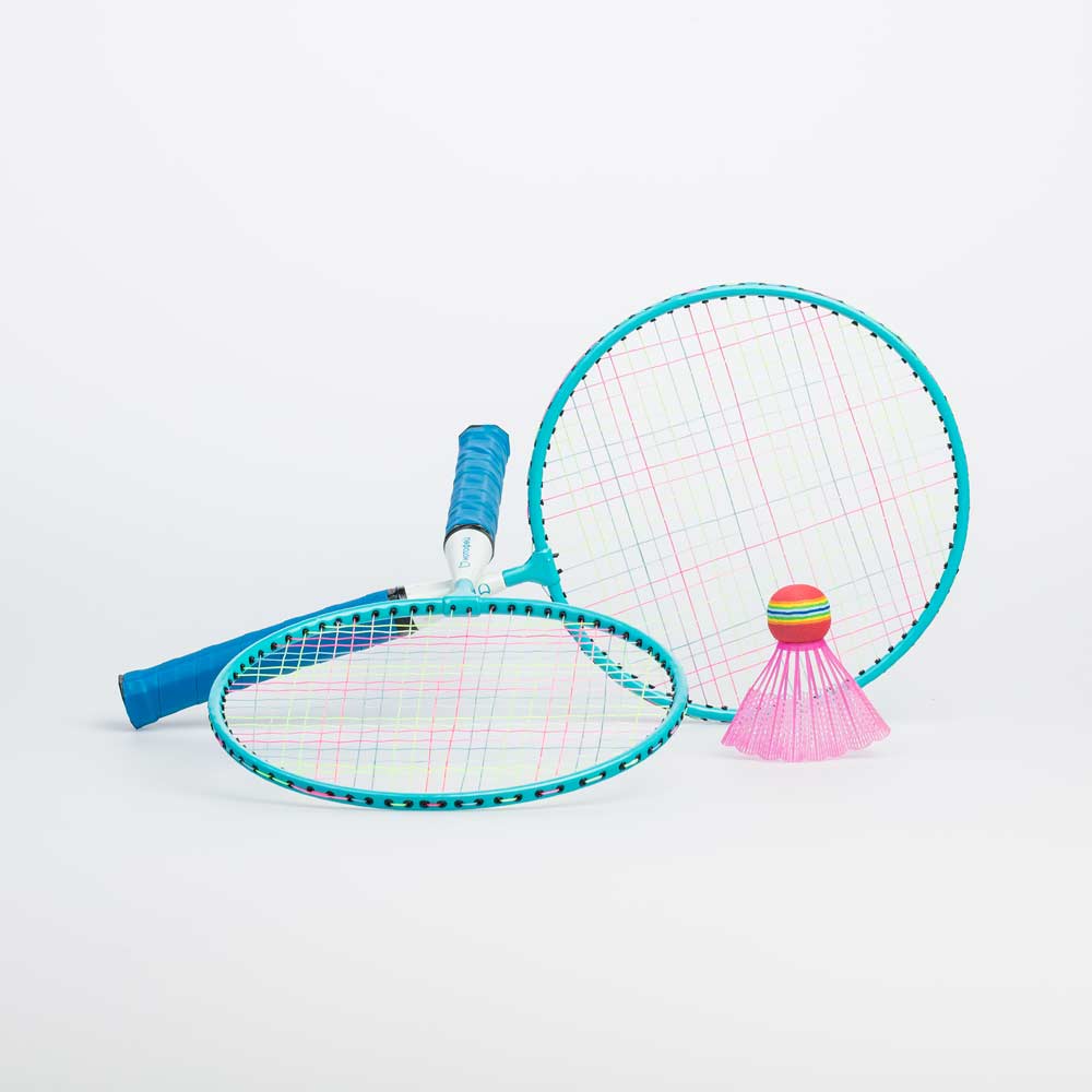 10004003-40 Набор ракеток для бадминтона синий, все фото 1