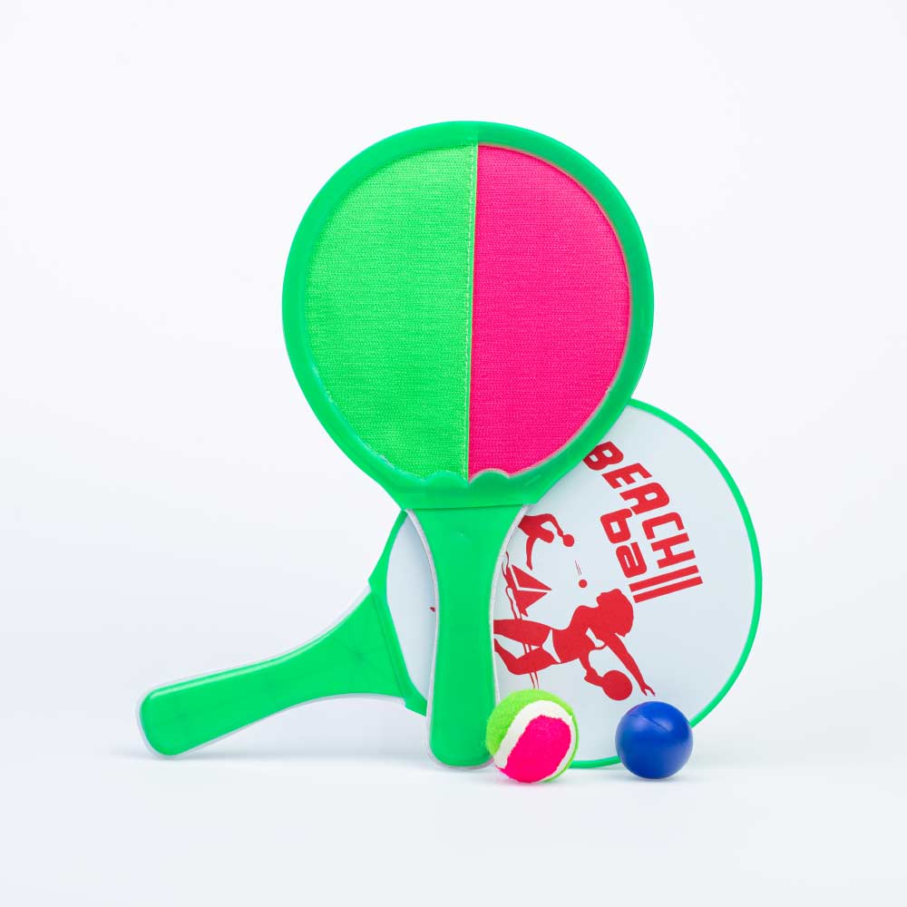 10009013-40 Набор ракеток для игры Поймай мяч сал-роз, все фото 1