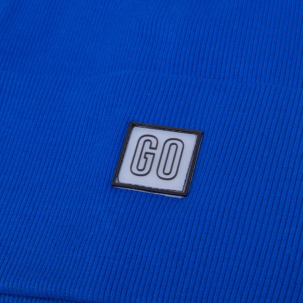 07711910-41 Комплект шапка+снуд для мальчика синий, все фото 3