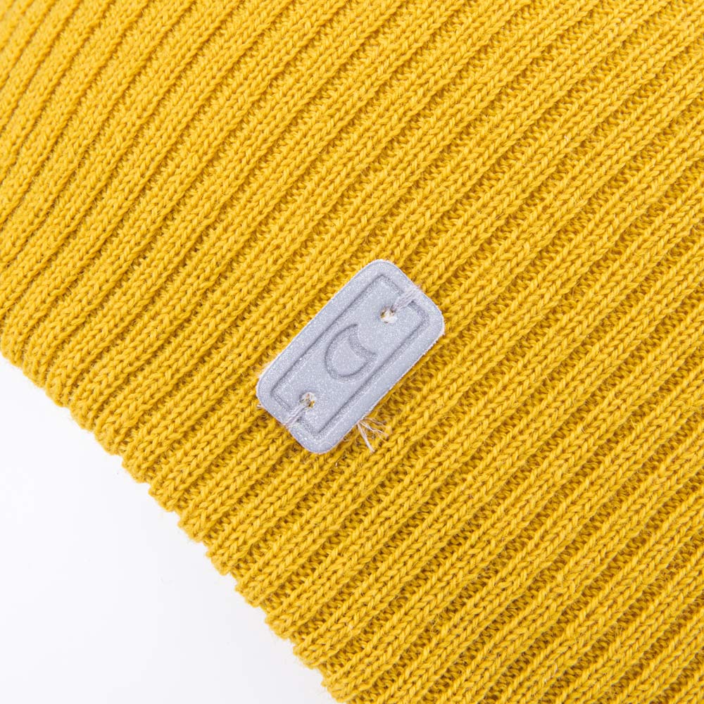 07711399-40 Весенняя шапка для мальчика горчичный, все фото 3