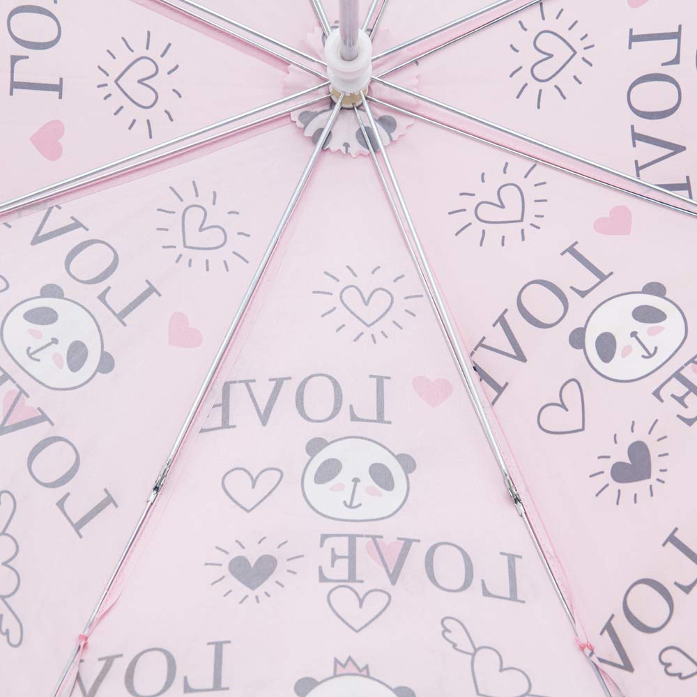 03807115-40 Зонт детский розовый, все фото 3