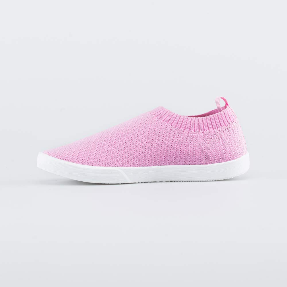531265-12 Розовые кеды из вязаного текстиля, все фото 2