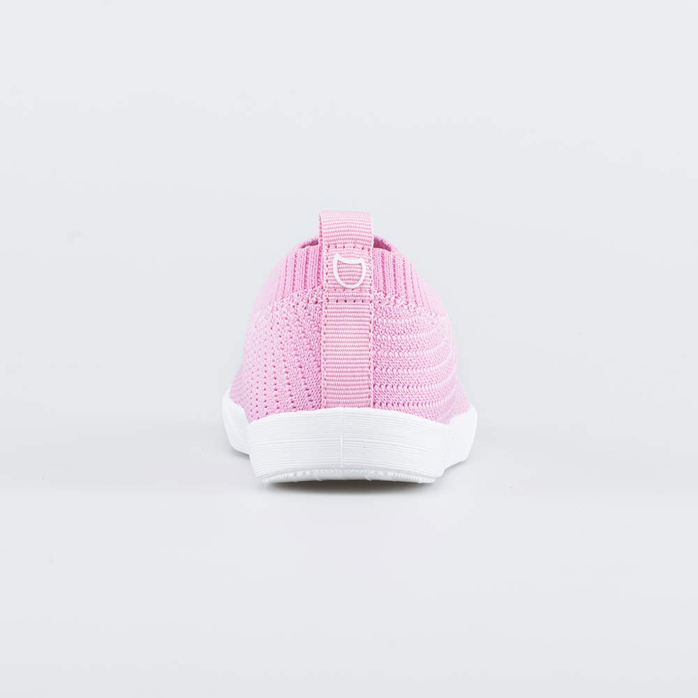 531265-12 Розовые кеды из вязаного текстиля, все фото 5